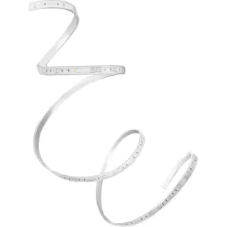 OSRAM SMART+ WIFI OUTD FLEX 3M LED-Streifen, weiß, 12W, 790lm, warm- bis kaltweiß steuerbar, RGB-Licht, für Außenbereich, App-steuerbar, lange Lebensdauer, einfache Montage, Schutzklasse IP44 - Weiß
