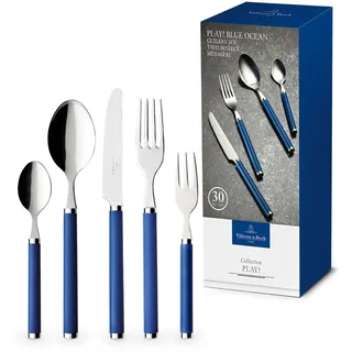 Villeroy & Boch Play!  30-tlg. blue ocean