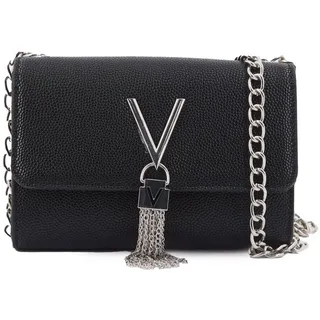 Valentino Divina Umhängetasche Polyurethan Black