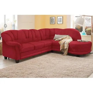 Home Affaire »Camelita, Landhaus Sofa, 2 Varianten: Recamiere- oder Ottomane, L-Form« wahlweise mit Bettfunktion,