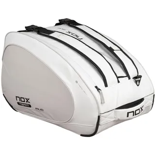 Nox-Xtreme Padeltasche ML10 Team Weiß/Grau