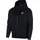 Kapuzenjacke black/white L