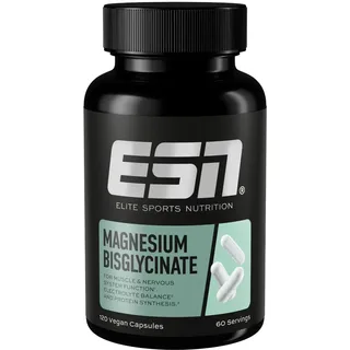 ESN Magnesiumbisglycinat Kapseln 120 Kapseln