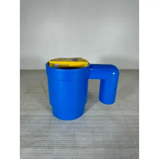 LEGO Hochskalierte Tasse, Blau