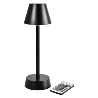Duni LED-Lampe Zelda graphitgrau modernes Design - Grau