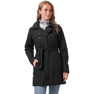 Helly Hansen Welsey Ii Trenchcoat - Black - S