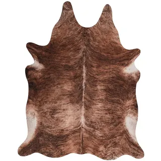 OBSESSION Rinderfell My Toledo Braun/Weiß ca. 155x190cm