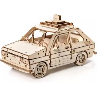 Little Story Holzpuzzle 3D-Modell - Fiat 126P (Holzspielzeug)