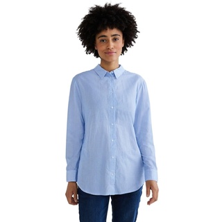 STREET ONE Damen A343709 Longbluse, original Blue, 40