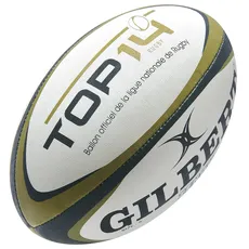 Gilbert Rugbyball Top 14 - Größe 5