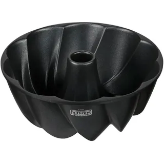 Kaiser Inspiration Gugelhupf Pan 25 Cm Curved Surface Backform - Black - One Size