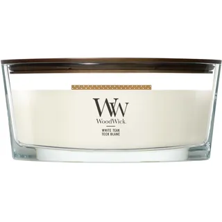Woodwick Ellipse Duftkerze 453,6 g weiß