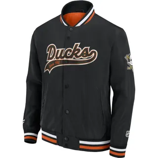 Anaheim Ducks NHL SATEEN College Jacket - 3XL