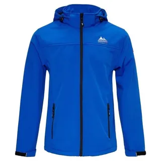 Nordberg ELDGRIM - Softshell Outdoor Sommerjacke Herren - Blau - Größe 4XL - Blau