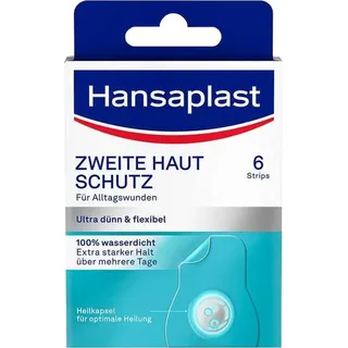 BEIERSDORF Zweite Haut Schutz Pflaster 6 St.