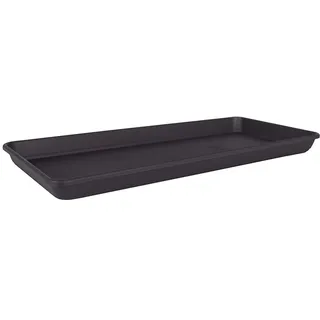 VENEZIA RECHTECKIGE UNTERTASSE ANTHRAZIT, XL 72 cm, Anthracite