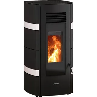 Sia Pelletofen Seidenweiß 8 kW