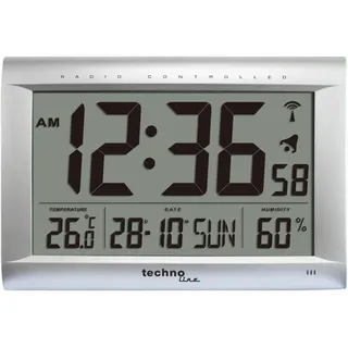 Technoline WS 8009 40,7 cm silber