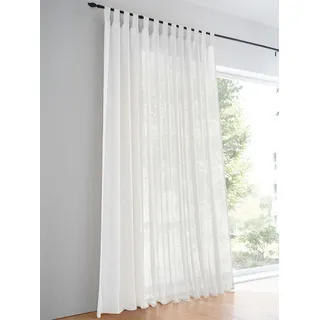 heine home Gardine Schlaufen 1 Stk. tlg., sanftes weiß