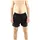 Herren 5 Volley Short Schwimm-Slips Schwarz S