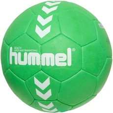Bild Handball Hmlbeach Erwachsene Green/White Größe 3