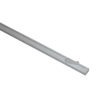 GARDINIA Vorhangschienen-Set Lucy 1-läufig weiß 160 cm