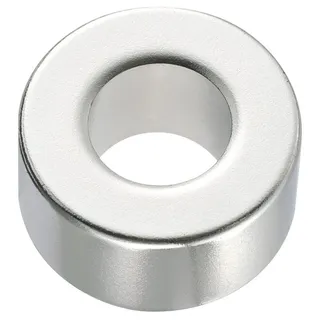 TRU Components Tru Components, 506012 Permanent-Magnet Ring (Ø x H) 20 mm x 10 mm N45 1.33 - 1.