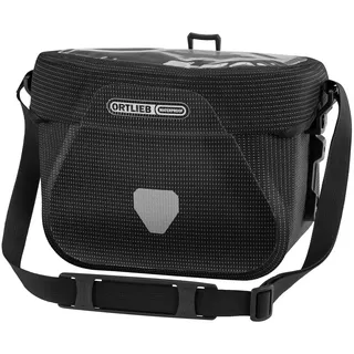 Ortlieb Ultimate High-Vis Lenkertasche schwarz