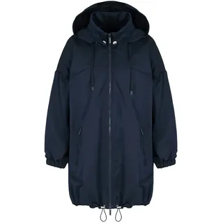 Armani Exchange Xw000444_af12810 Mantel - Navy - S