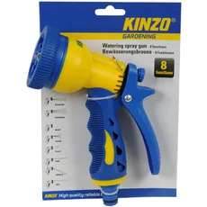 KINZO Watering spray Gun und Functions, 29292