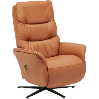 Himolla Massagesessel , Cognac , Leder , Echtleder , Nappaleder , 74x114x97 cm , Fußauswahl, Lederauswahl, Stoffauswahl, Relaxfunktion, Netzbetrieb, Massagefunktion , Wohnzimmer, Sessel, Ledersessel