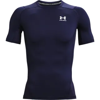 Under Armour Herren UA HG Armour Comp SS, kurzärmliges Funktionsshirt, schnelltrocknendes T-Shirt mit Kompressionspassform