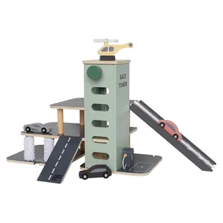 Jabadabado-Parkhaus - Silber