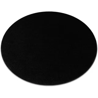 rugsX Teppich Softy 150 cm , Textil , Rund , 150x150 cm , Teppiche und Böden, Teppiche