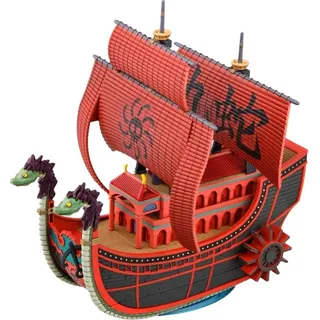 Bandai Namco Entertainment Bandai - One Piece: Grand Ship Collection - Kuja Pirates Ship 15cm
