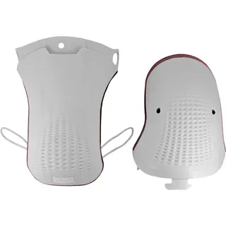 POD KX 3.0, Protektoren-Set - Weiß - M/L