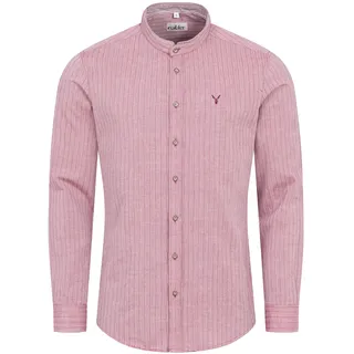 Nübler Trachtenhemd »Trachtenhemd langarm Patrick«, rot