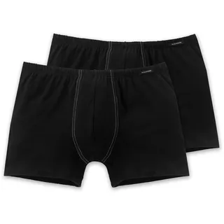 SCHIESSER Shorts Unterhose Schwarz XXL 2er Pack