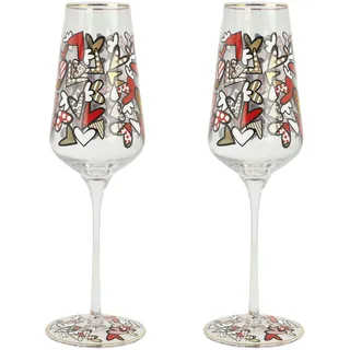 GOEBEL Sektglas Romero Britto 0,3 l