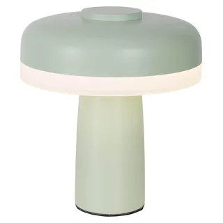 Tischlampe kabellos mit Akku Touch Dimmer Tischleuchte Dimmbar Mint 3196449 - Grün, Türkis