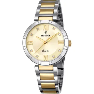 Festina MADEMOISELLE Damenuhr (Ø 32 mm) - Silber