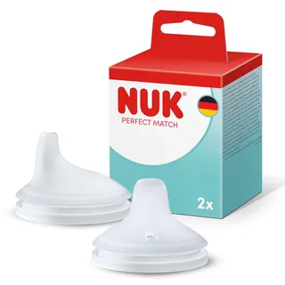 NUK Ersatz-Trinkaufsatz 6m+ Silikon 2 St.