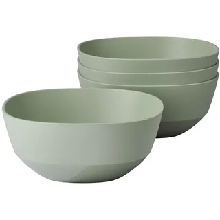 Mepal Silueta 750 ml 4er Set Nordic sage