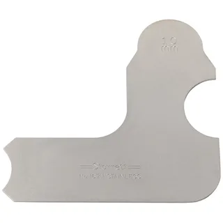 Starrett 167M-10 Radiuslehre, 10 mm, Radiuslehre 10 mm