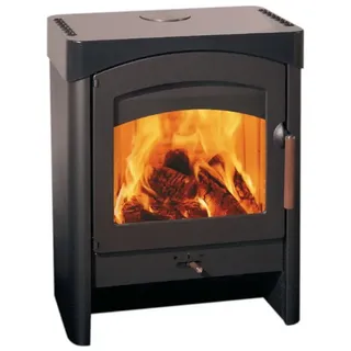 Austroflamm Pallas Stahlmantel Schwarz