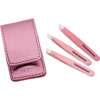 Tweezerman Micro Mini Pinzette Pink