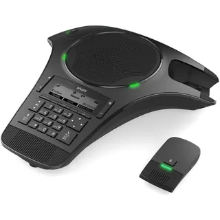 Snom C620 - VoIP-Konferenztelefon - DECT 6.0 - Schwarz