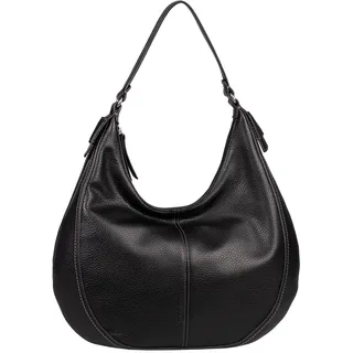 Tom Tailor Luise Damen Beuteltasche Handtasche Groß Schwarz