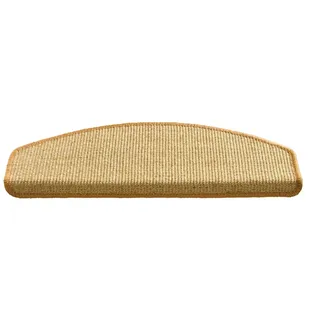 Stufenmatten Sisal - Tweed - 17 x 56 cm - 15 Stück