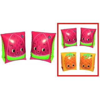 Schwimmflügel BESTWAY Frucht Gemischt Pineapple/Erdbeere 23x 15 CM
